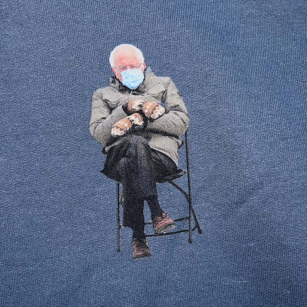 Bernie Meme Crewneck